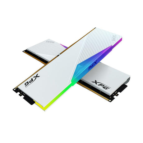 XPG LANCER RGB 32GB (2 x 16GB) DDR5 6400 MHz RAM Memory Kit - White