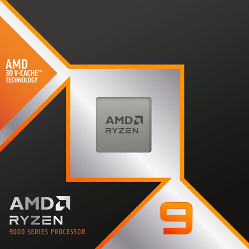 AMD Ryzen 9 9950X3D 4.3 GHz 16-Core AM5 Processor
