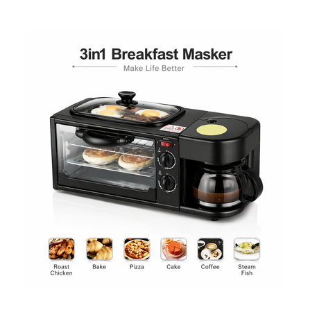 3-in-1 Breakfast Maker