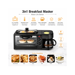 3-in-1 Breakfast Maker