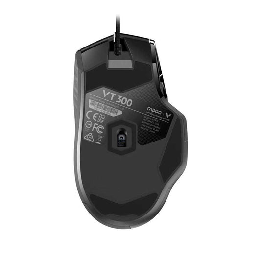 Rapoo Wired Gaming Mouse VPRO VT300 - BLACK