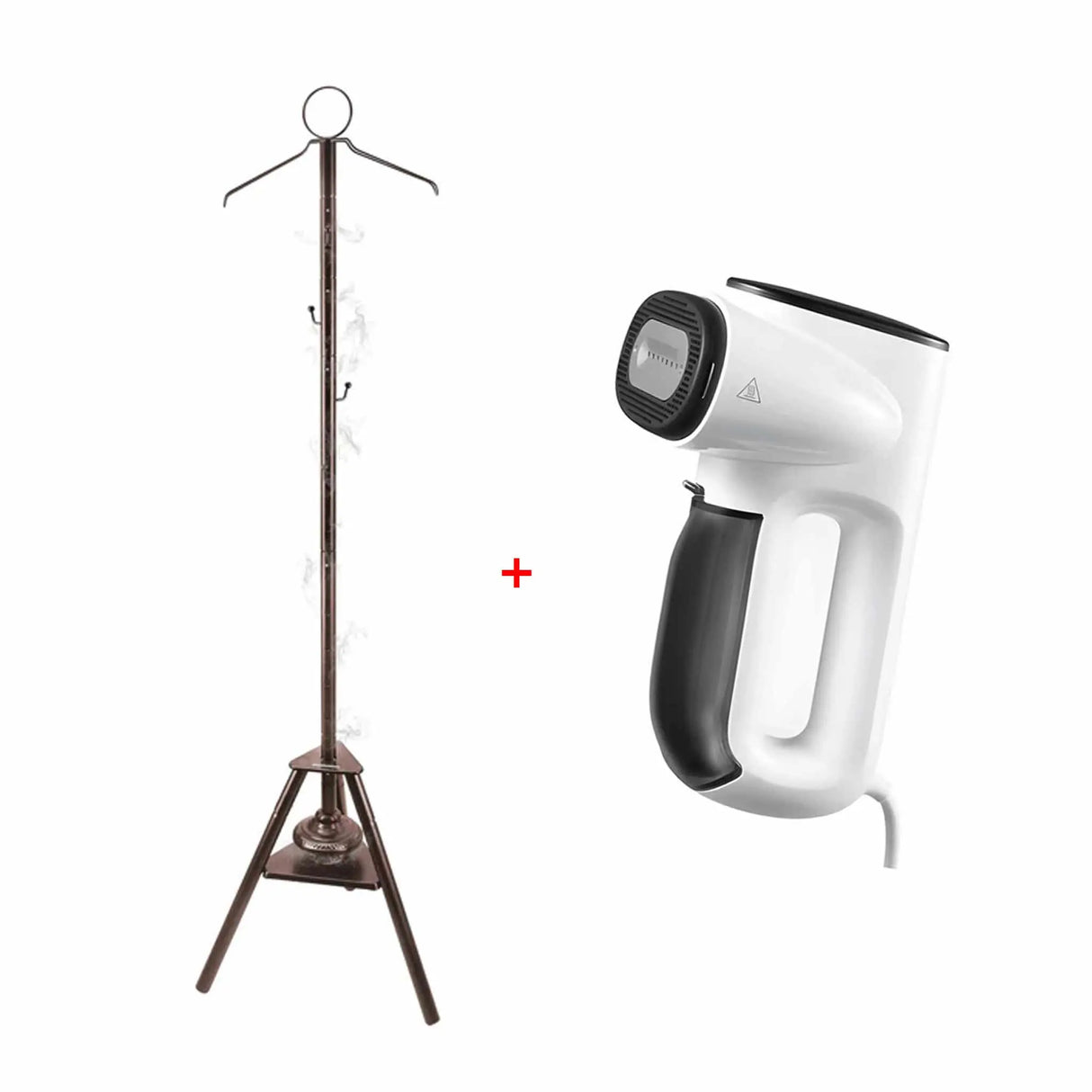 Neakasa Magic 1 Vacuum Steamer With AirIron Technology+Pawa Vertical Incense Clothing Burner - Brown