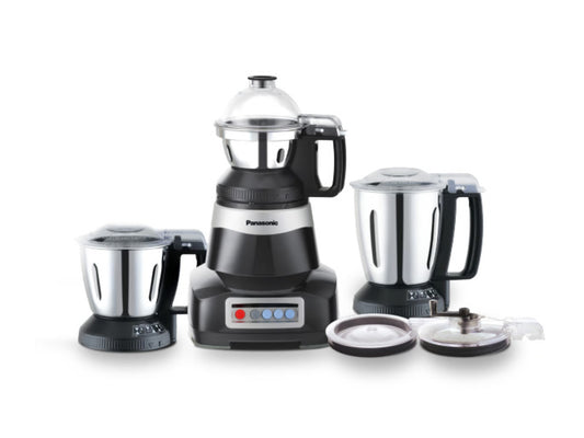 Panasonic Mixer Grinder with 3 Stainless Steel Jars - 2000W