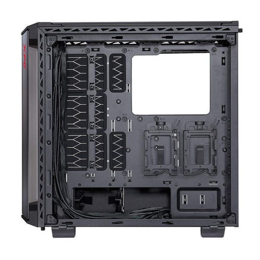 XPG BATTLECRUISER Mid-Tower PC Case - Black