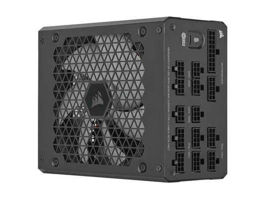 Corsair HX1000i Platinum Ultra-Low Noise Fully Modular ATX Power Supply Unit - UK