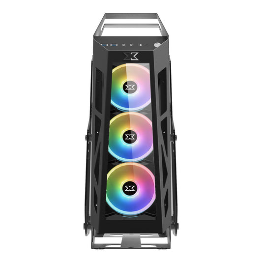 Xigmatek Zeus ATX Mid Tower PC Case - Black