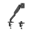 Sades Viper Single Monitor Mount Arm for Gaming & Office Fit Screen Size 17"-32" - Black - Zayoom