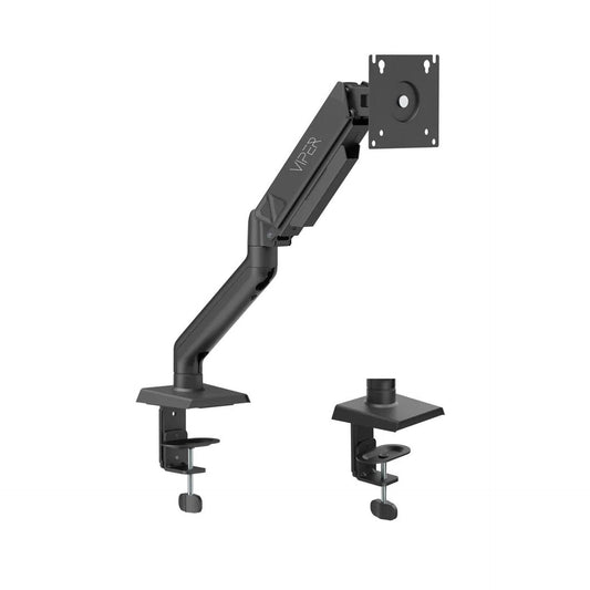 Sades Viper Single Monitor Mount Arm for Gaming & Office Fit Screen Size 17"-32" - Black