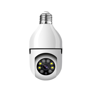 360° 2MP Bulb Fit Wireless WiFi Security Camera With Night Vision and Motion Detection