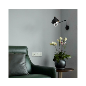360° 2MP Bulb Fit Wireless WiFi Security Camera With Night Vision and Motion Detection