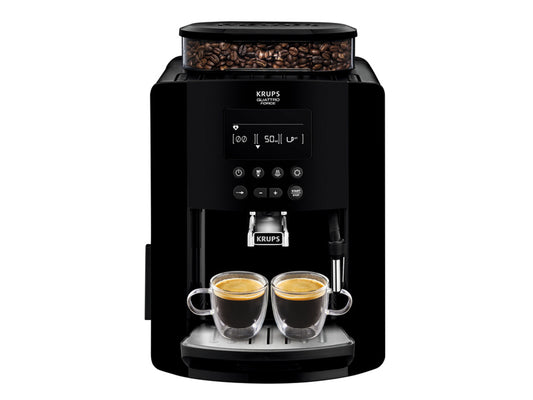 KRUPS Arabica Digital Automatic Bean To Cup Coffee Machine - Black