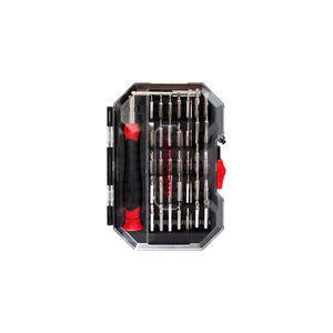 طقم مفكات رَاتشِت مكون من 37 قطعة