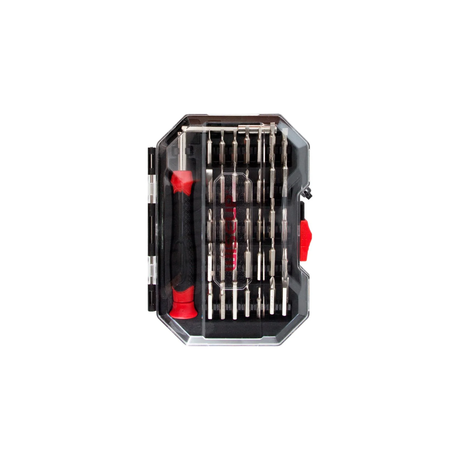 طقم مفكات رَاتشِت مكون من 37 قطعة