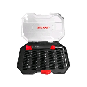 طقم مفكات رَاتشِت مكون من 37 قطعة