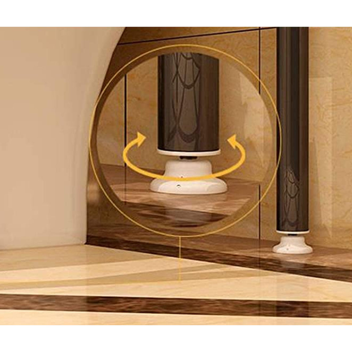 3 Layer Metal Washing Machine Shelf Rack for Storage & Organizing