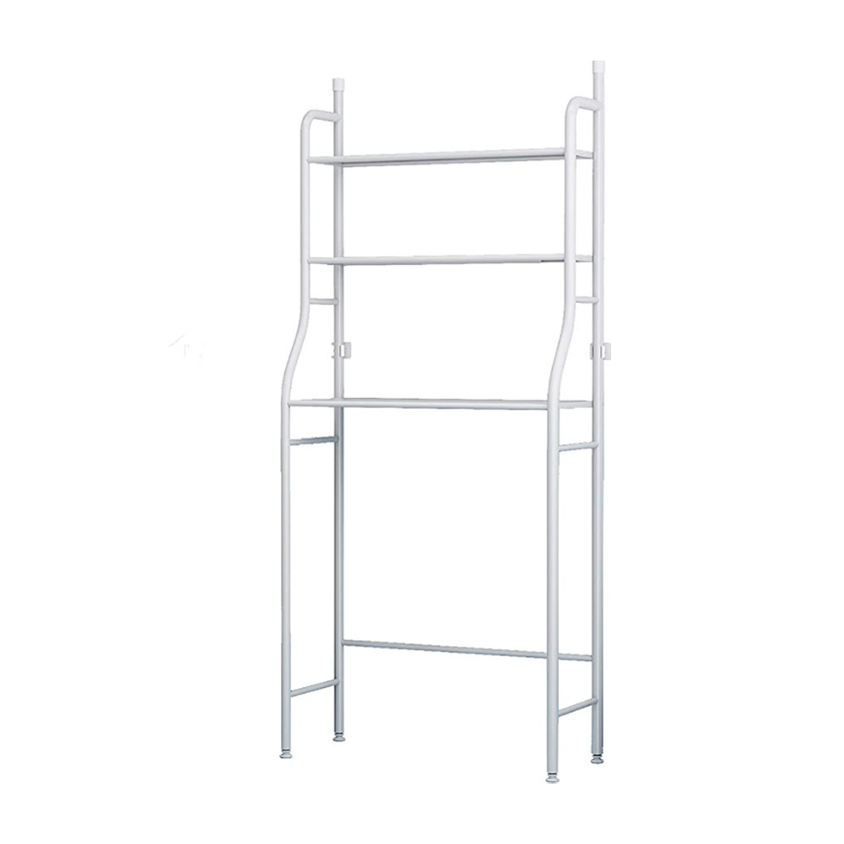 3 Layer Metal Washing Machine Shelf Rack for Storage & Organizing
