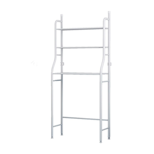 3 Layer Metal Washing Machine Shelf Rack for Storage & Organizing