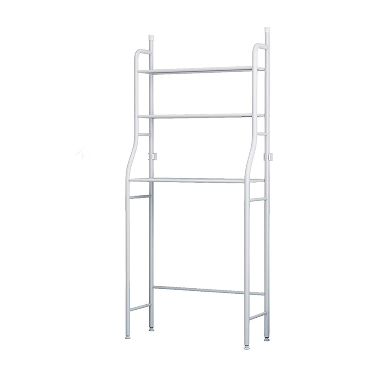 3 Layer Metal Washing Machine Shelf Rack for Storage & Organizing