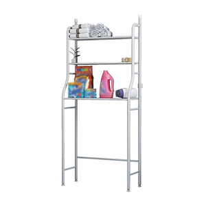 3 Level Shelf for Bathroom Essentials made with Steel and more Storage Organization