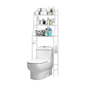 3 Level Shelf for Bathroom Essentials made with Steel and more Storage Organization