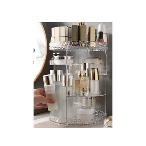 3 Tiers 360° Rotating Makeup Organiser