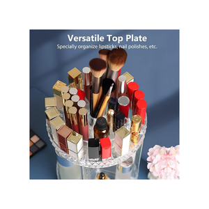 3 Tiers 360° Rotating Makeup Organiser