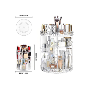 3 Tiers 360° Rotating Makeup Organiser