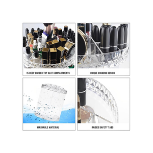 3 Tiers 360° Rotating Makeup Organiser
