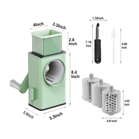 Vegetable & Cheese Cutter - Assorted Color