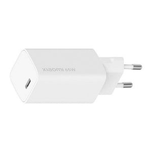 Xiaomi 65W Fast Charger with GaN Tech EU - White - Zayoom