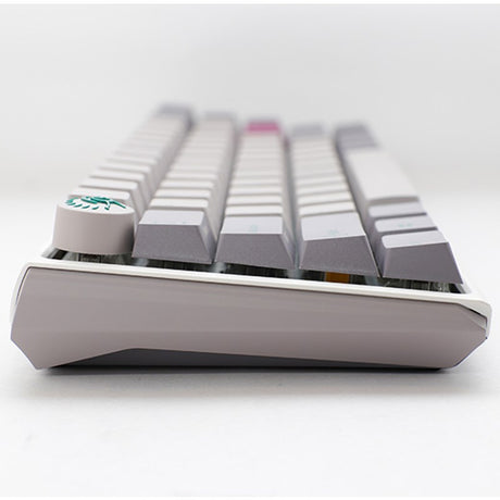 داكي اون 3 SF آر جي بي كيبورد ألعاب ميكانيكية سلكية قابلة لتبديل المفاتيح (مفاتيح Blue) - ميست جراي (تخطيط عربي)