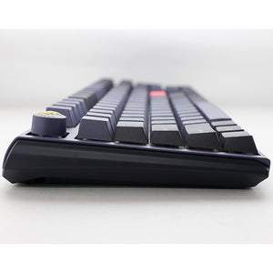 داكي اون 3 TKL آر جي بي لوحة مفاتيح ألعاب ميكانيكية سلكية قابلة لتبديل المفاتيح (مفاتيح Blue) - كوزميك بلو (تخطيط عربي)