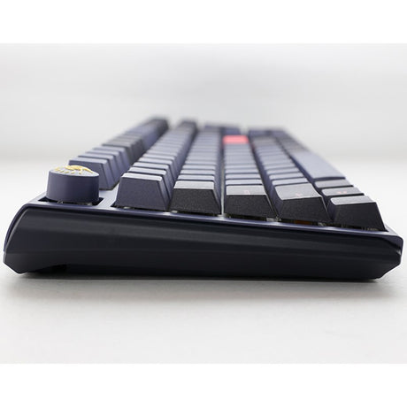 داكي اون 3 TKL آر جي بي لوحة مفاتيح ألعاب ميكانيكية سلكية قابلة لتبديل المفاتيح (مفاتيح Blue) - كوزميك بلو (تخطيط عربي)