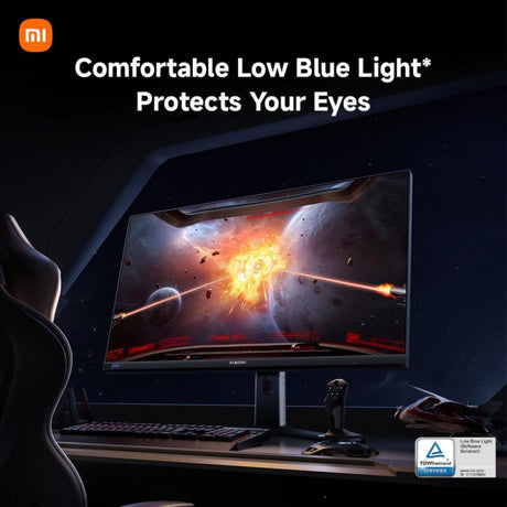 شاومي جي برو 27 آي 27 بوصة شاشة ألعاب QHD ميني - ليد ، 180 هرتز، 1 مللي ثانية، إيه إم دي فري سينك