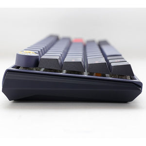 داكي اون 3 SF آر جي بي كيبورد ألعاب ميكانيكية سلكية قابلة لتبديل المفاتيح (مفاتيح Blue) - كوزميك بلو (تخطيط عربي)