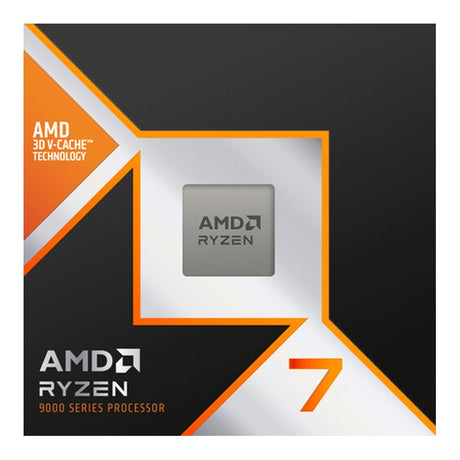 AMD Ryzen 7 9800X3D 4.7 GHz Eight-Core AM5 Processor
