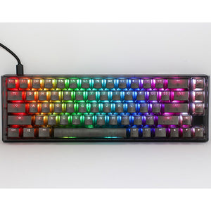 داكي اون 3 SF آر جي بي كيبورد ألعاب ميكانيكية سلكية قابلة لتبديل المفاتيح (مفاتيح Blue) - أورا بلاك (تخطيط عربي)