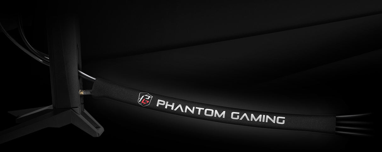  أزروك فانتوم شاشة ألعاب منحنية PG27Q15R2A مقاس 27 بوصة كيو إتش دي نوع في ايه - 165 هرتز - 1مللي ثانية -  تدعم ايه ام دي فري سينك بريميوم 