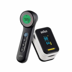 Braun Touch Thermoscan with Pulse Oximeter