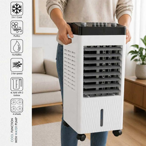 Sayona 3 in 1 Portable Air Cooler 6L - 60W