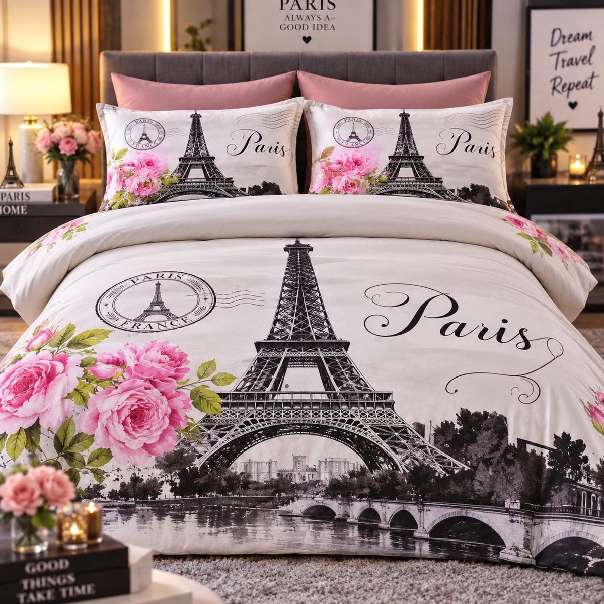 4-Piece Children’s Quilt Set  - 180X220CM – K1405-53