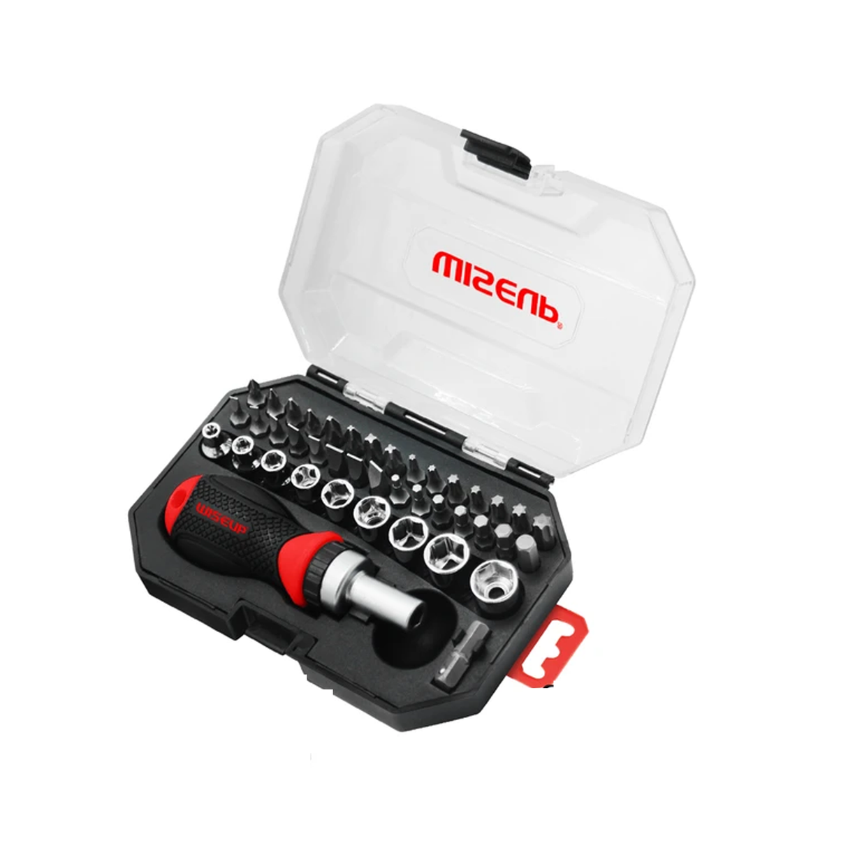 طقم رؤوس مفكات مغناطيسية دقيقة مكون من 41 قطعة