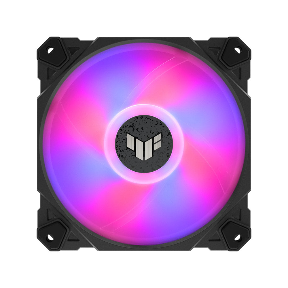 ASUS TUF Gaming TF120 ARGB Fan - Black