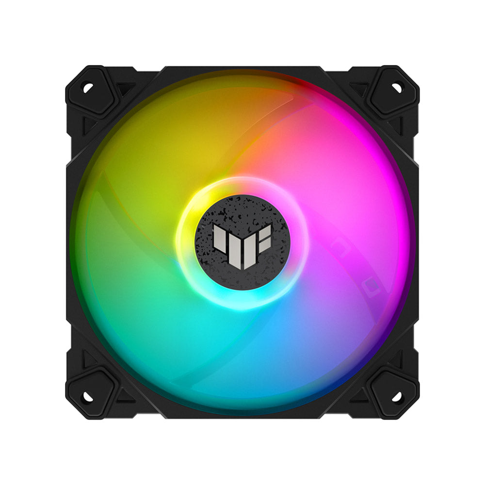 ASUS TUF Gaming TF120 ARGB Fan - Black