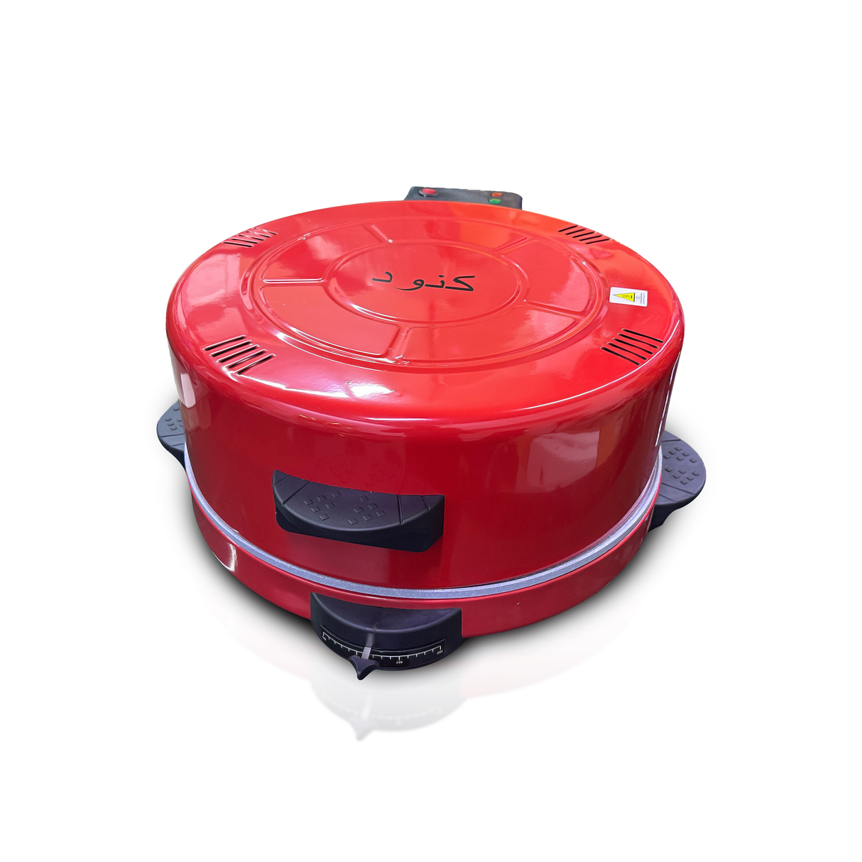45cm Electric Non-Stick Arabic Khubz Bread Maker - 2100W Power