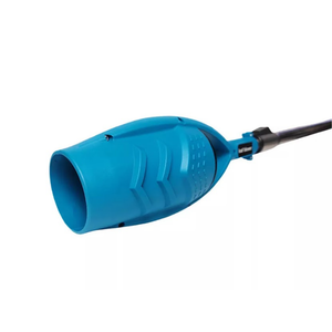 48VF Cordless Handheld Blower with Telescopic Extension Pole - 29000RPM Motor, Double 3000mAh Batteries, Eyes Protection Goggles, Stepless Speed Control & Multi-Task Cleaning for Outdoor & Indoor Use