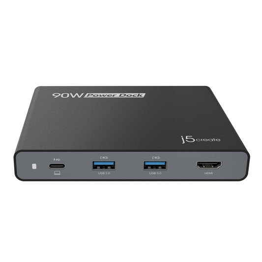 j5create 90W PD USB-C Docking Station