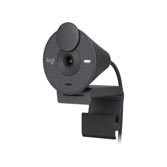 Logitech Brio 300 Full HD Webcam - Graphite