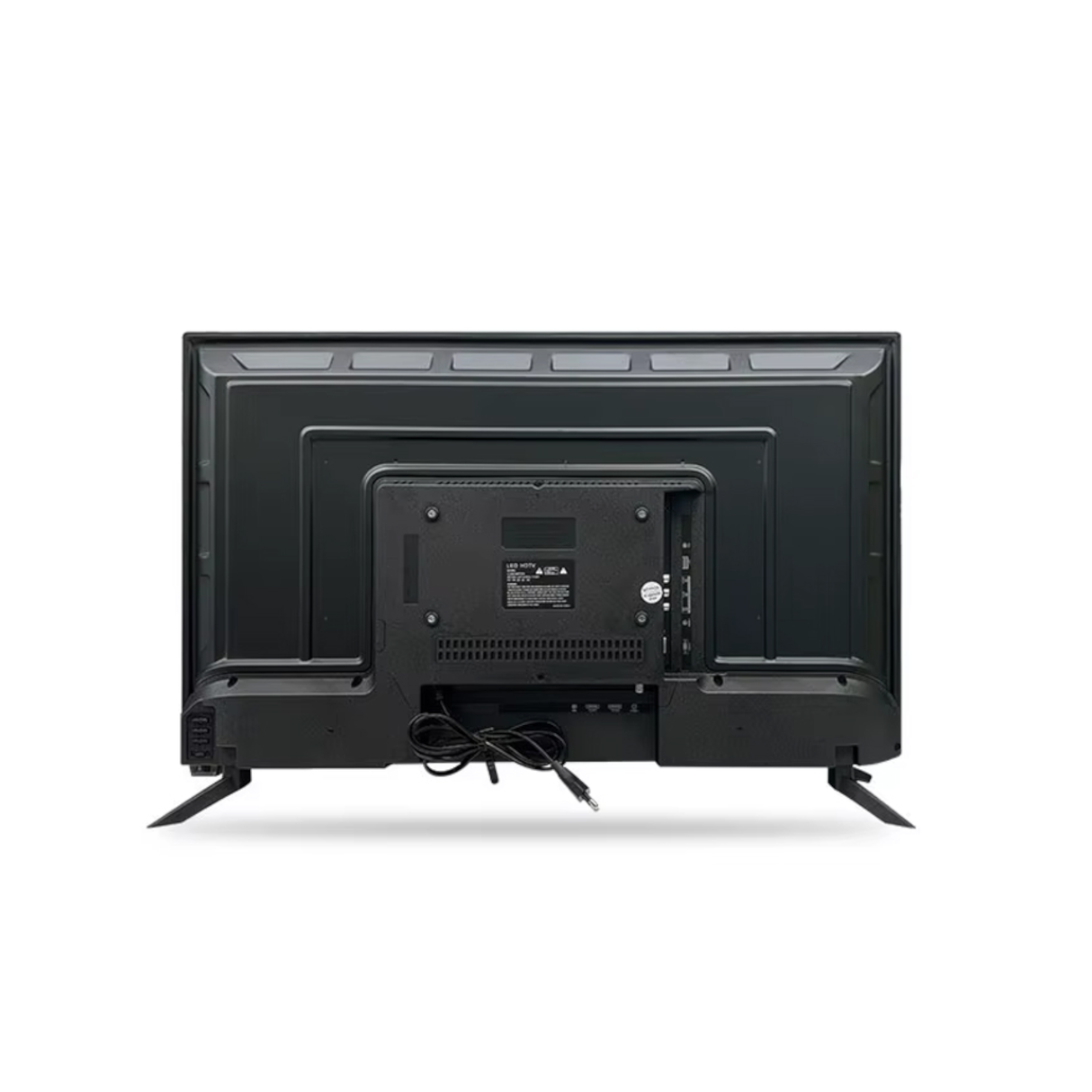 GDLIFE Times 32-Inch Solar Powered HD TV Entertainment & Power Kit with 50W Panel, 60,000mAh Battery Dual LED Bulbs, Remote Control & Lighting Kit