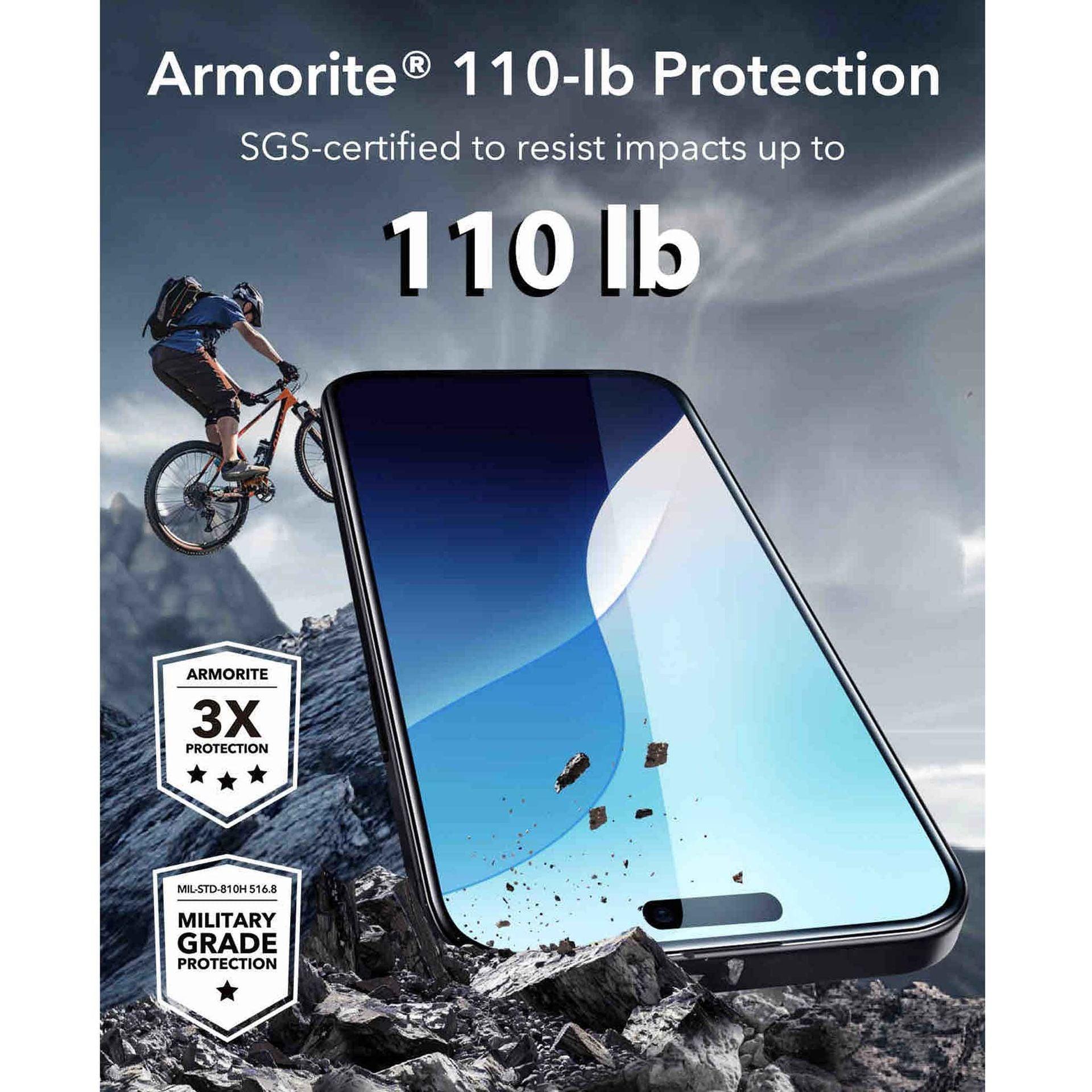 ESR iPhone 16 Pro Armorite-Screen Protector - Zayoom